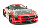 Mercedes SLS AMG Roadster by Hamann