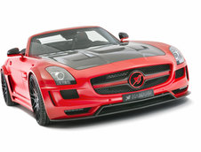 Mercedes SLS AMG Roadster by Hamann