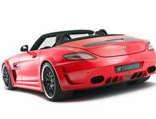 Mercedes SLS AMG Roadster by Hamann