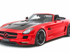 Mercedes SLS AMG Roadster by Hamann