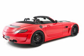 Mercedes SLS AMG Roadster by Hamann