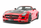 Mercedes SLS AMG Roadster by Hamann