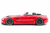 Mercedes SLS AMG Roadster by Hamann