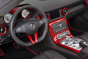 Mercedes SLS AMG Roadster by Hamann