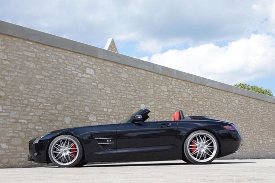 Mercedes SLS AMG Roadster by Senner Tuning