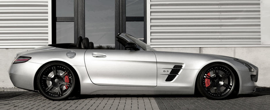 Mercedes SLS AMG Roadster by Wheelsandmore - Sa fie cu 635 sau 704 cai putere? Mercedes SLS AMG Roadster by Wheelsandmore - Sa fie cu 635 sau 704 cai putere?