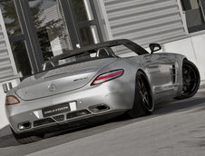 Mercedes SLS AMG Roadster by Wheelsandmore