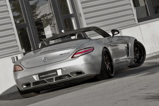 Mercedes SLS AMG Roadster by Wheelsandmore