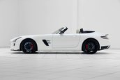 Mercedes SLS AMG Roadster de la Brabus