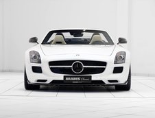 Mercedes SLS AMG Roadster de la Brabus