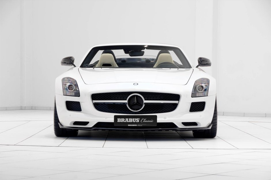 Mercedes SLS AMG Roadster de la Brabus