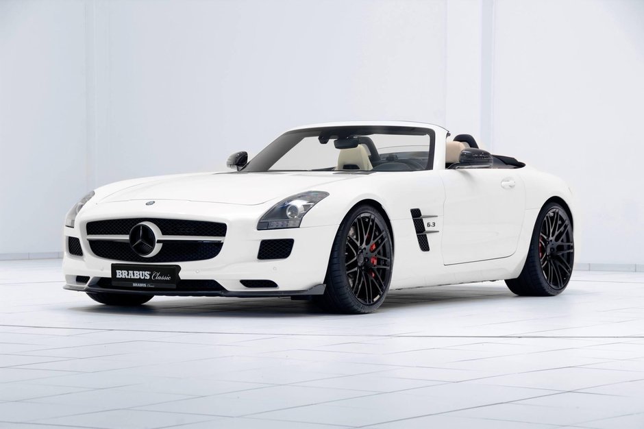 Mercedes SLS AMG Roadster de la Brabus