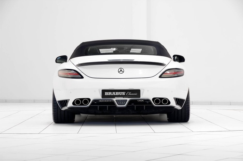 Mercedes SLS AMG Roadster de la Brabus