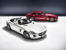 Mercedes SLS AMG Roadster - Galerie Foto