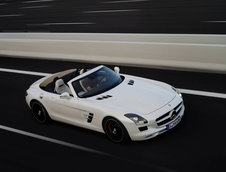 Mercedes SLS AMG Roadster - Galerie Foto