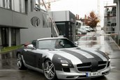 Mercedes SLS AMG Roadster - Poze Spion