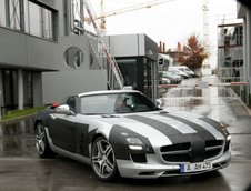 Mercedes SLS AMG Roadster - Poze Spion