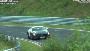 Mercedes SLS Black Series la Nurburgring