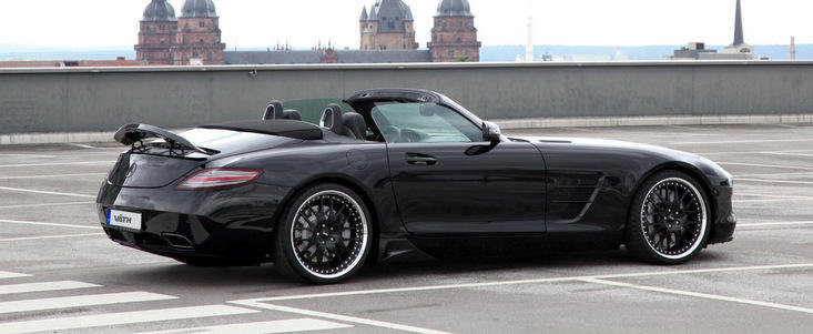 Mercedes SLS Roadster by Vath - Tuning de 85.000 euro pentru supercarul german