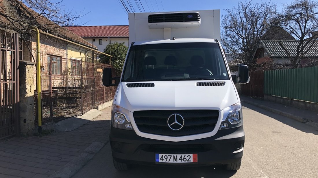 Mercedes Sprinter 163 Cp EURO 5, Stare tehnica PERFECTA 2012