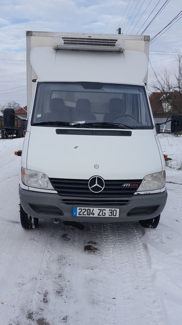 Mercedes Sprinter 2.2 CDI 2001