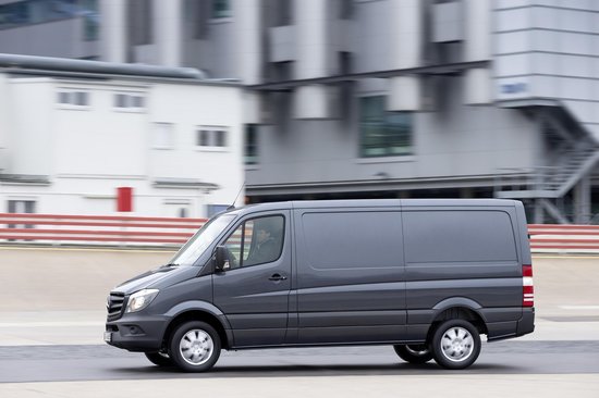 Mercedes Sprinter 2013