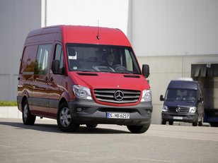 Mercedes Sprinter 2014