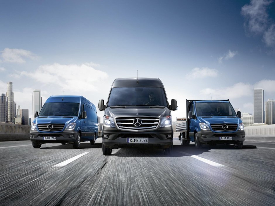 Mercedes Sprinter 2014