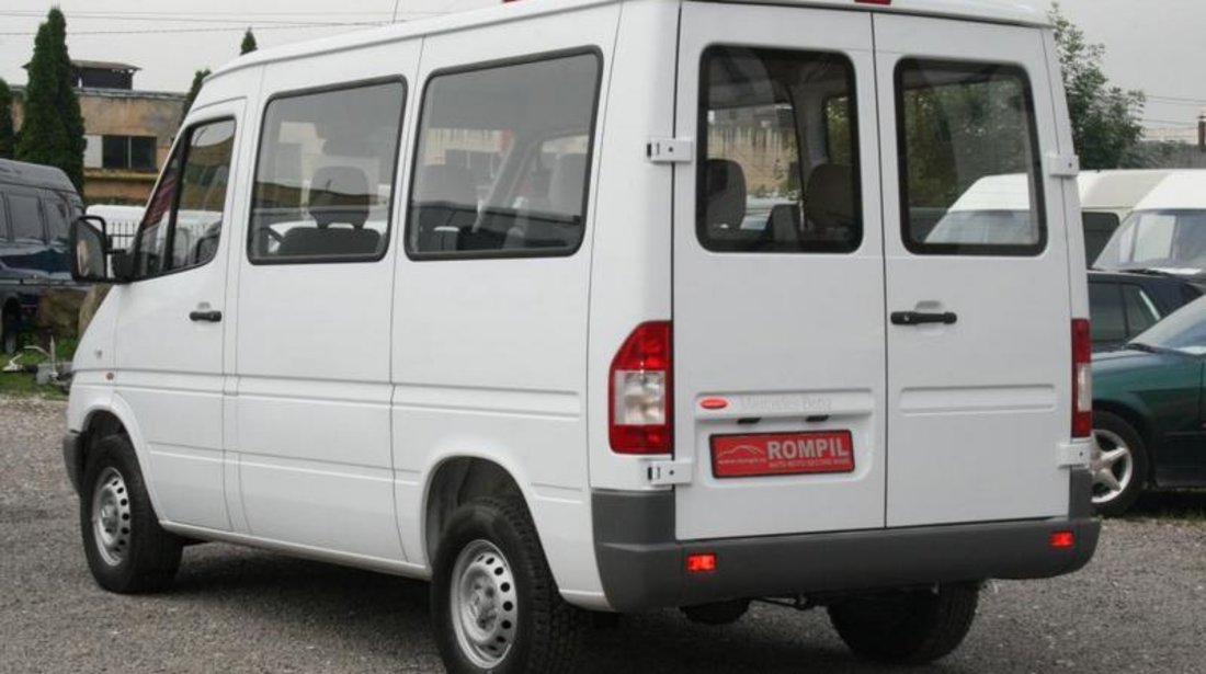 Mercedes Sprinter 208 CDI 2005