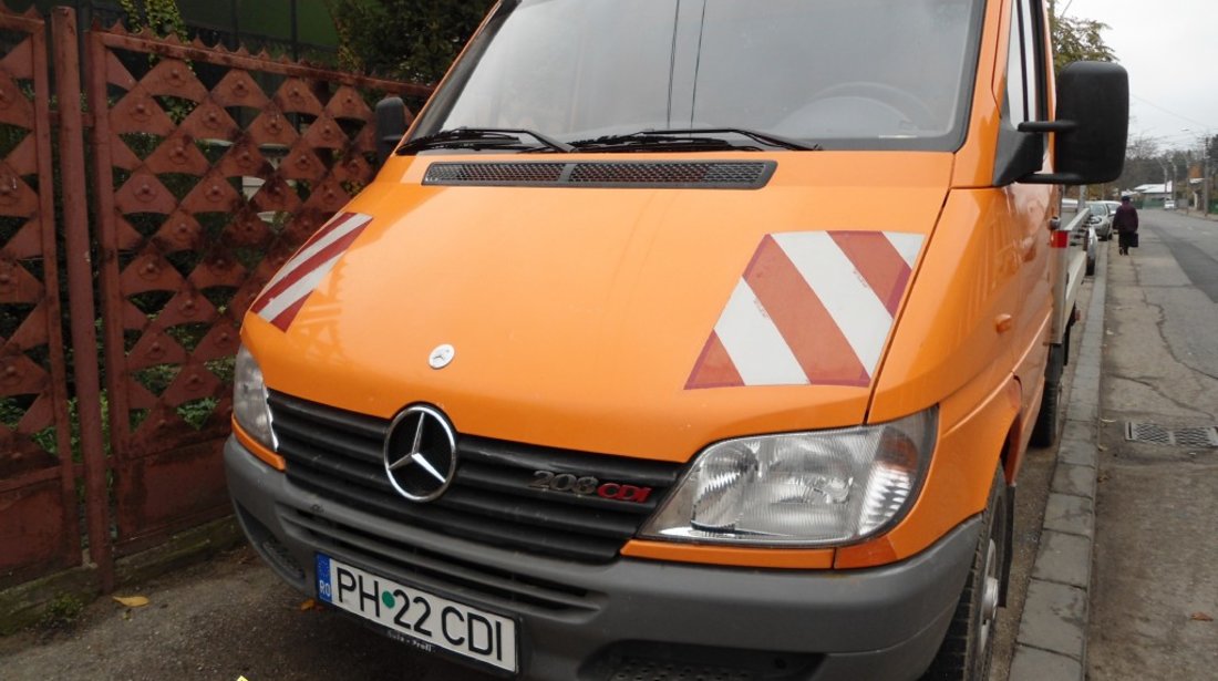 Mercedes Sprinter 208 D