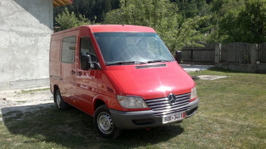 Mercedes Sprinter 211 cdi diesel euro 3