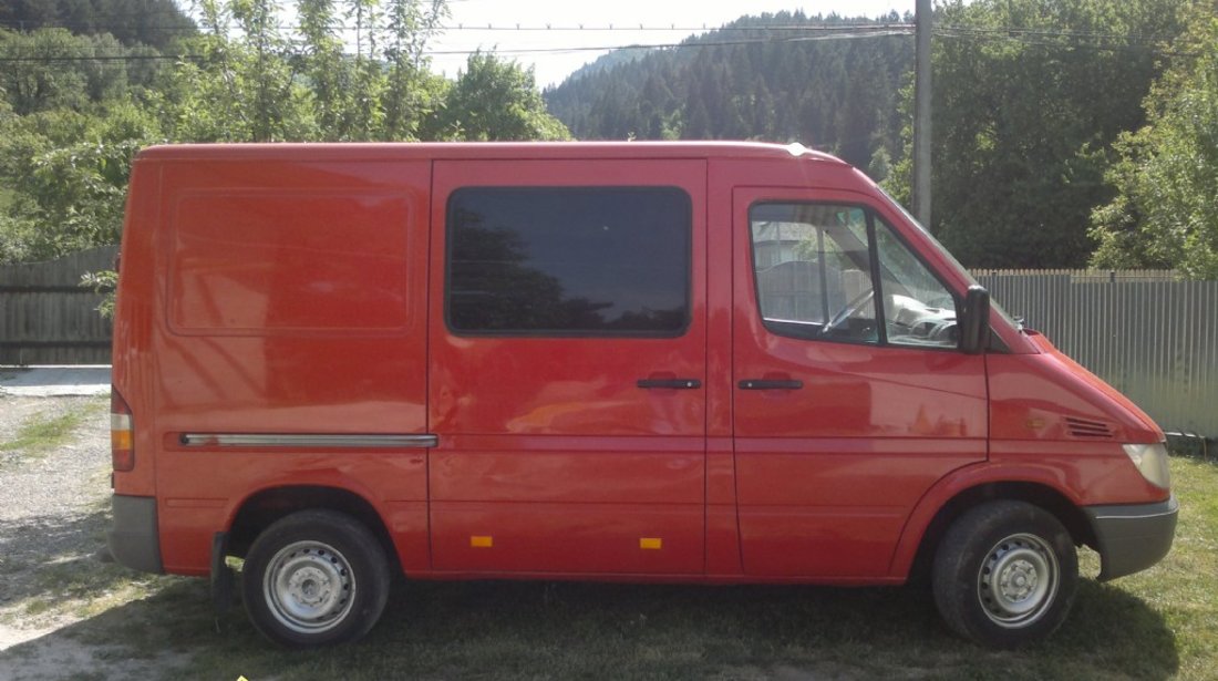 Mercedes Sprinter 211 cdi diesel euro 3