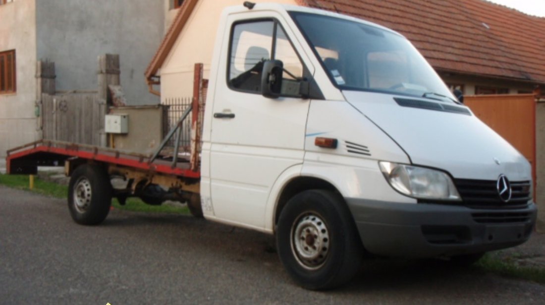 Mercedes Sprinter 311 CDi Auto-Platforma transport Autoturisme trailer tp. Auto 2002