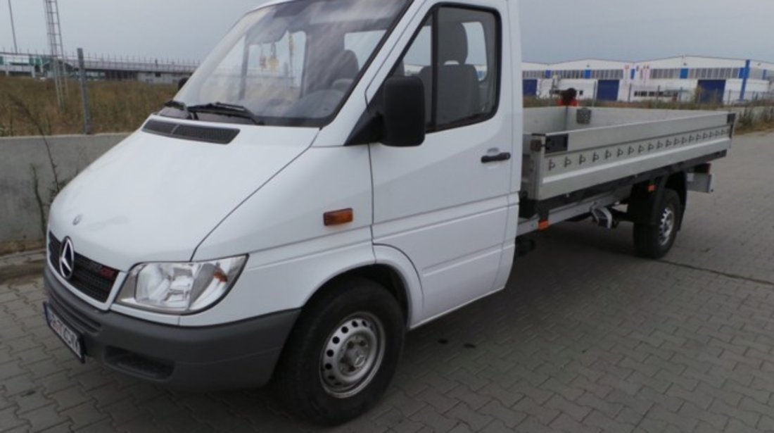 MERCEDES Sprinter 313CDI Camioneta cu Prelata Autoutilitara cu Lada