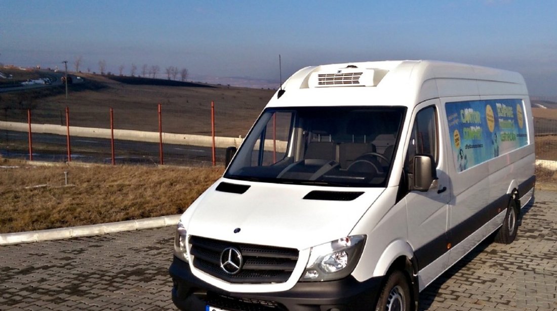 Mercedes Sprinter 316 CDI Van frigorific cu ATP