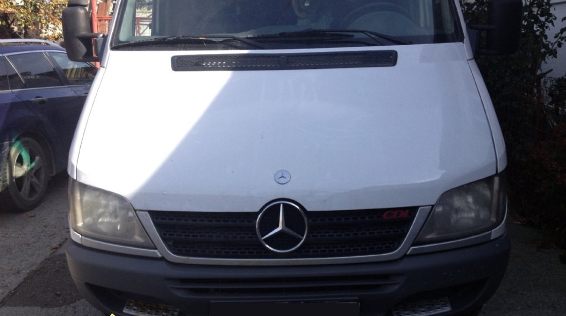 Mercedes Sprinter 413 2 2 diesel detarat 3 5 tone