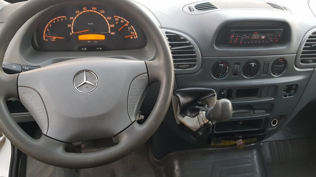 Mercedes Sprinter 413 CDI 3.5 tone categoria B