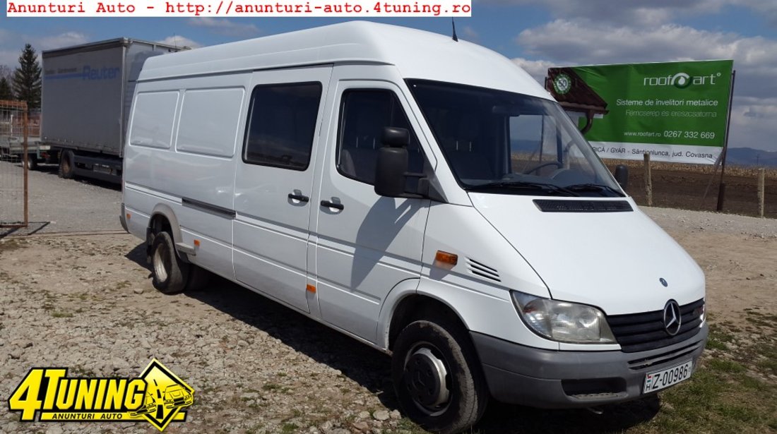 Mercedes Sprinter 413 cdi maxi