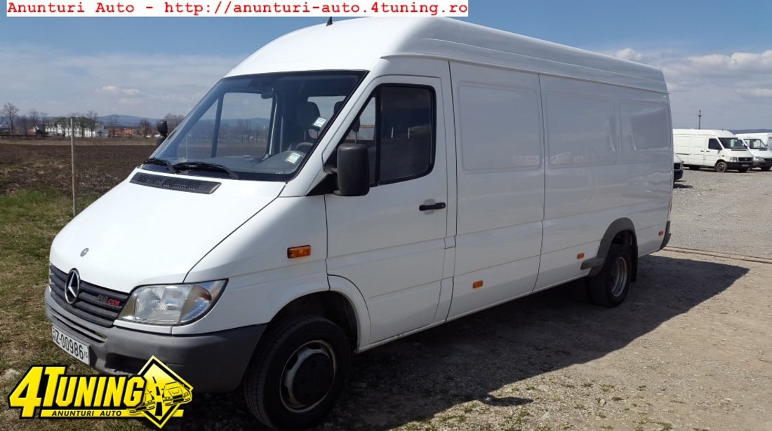 Mercedes Sprinter 413 cdi maxi