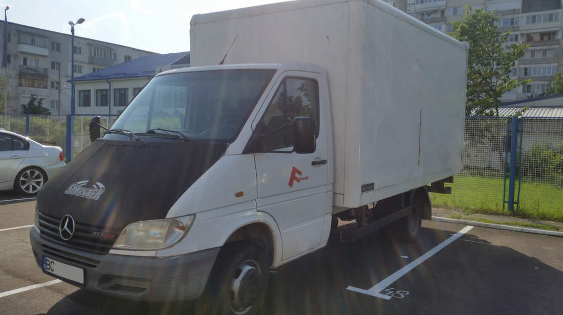 Mercedes Sprinter 413cdi 2002