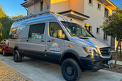 Mercedes Sprinter 4x4 Custom Camper de vanzare