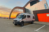 Mercedes Sprinter 4x4 Custom Camper de vanzare