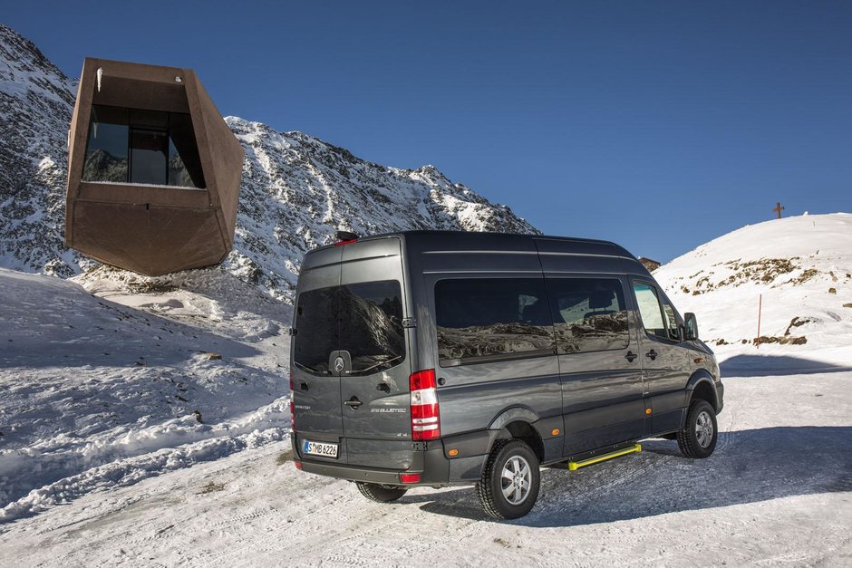 Mercedes Sprinter 4x4