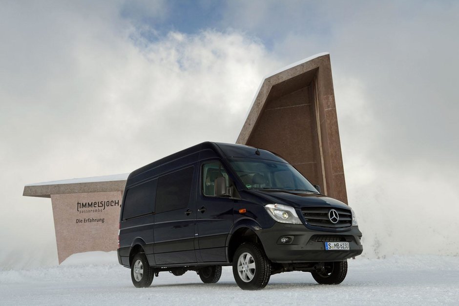 Mercedes Sprinter 4x4