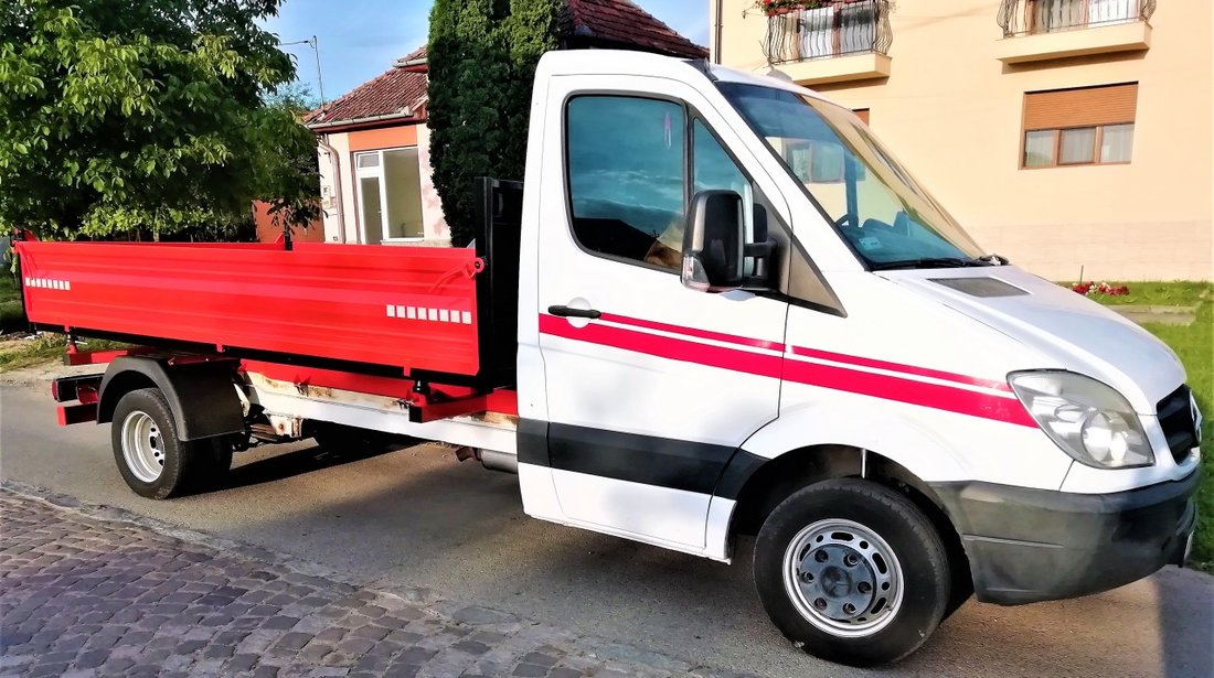 Mercedes Sprinter 515 cdi , basculabil pe 3 parti