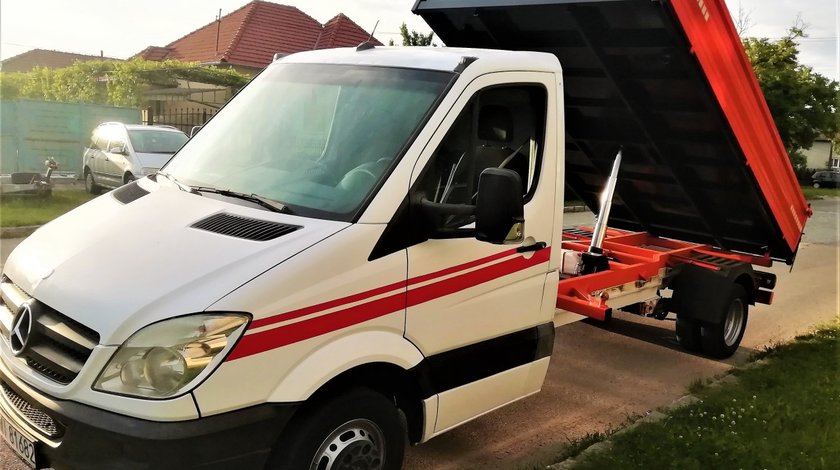 Mercedes Sprinter 515 cdi , basculabil pe 3 parti