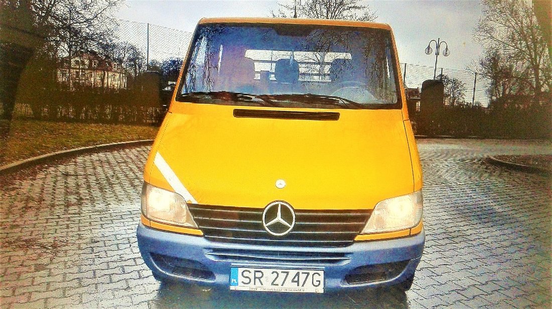 Mercedes sprinter basculabil ,313