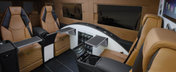 Brabus Business Lounge ar putea fi cel mai luxos autovehicul de pe planeta