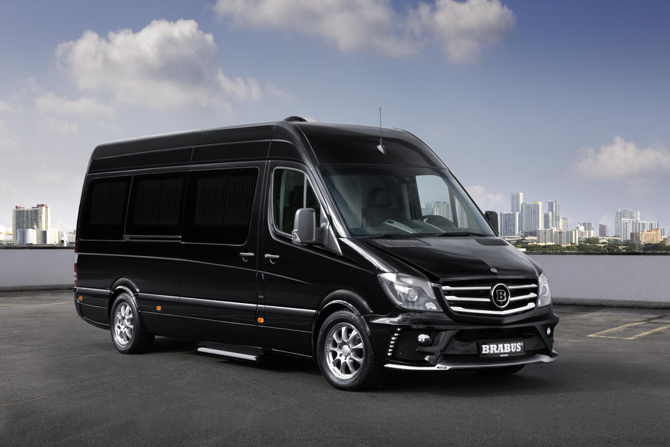 Mercedes Sprinter by Brabus