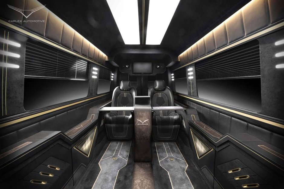 Mercedes Sprinter by Carlex Design